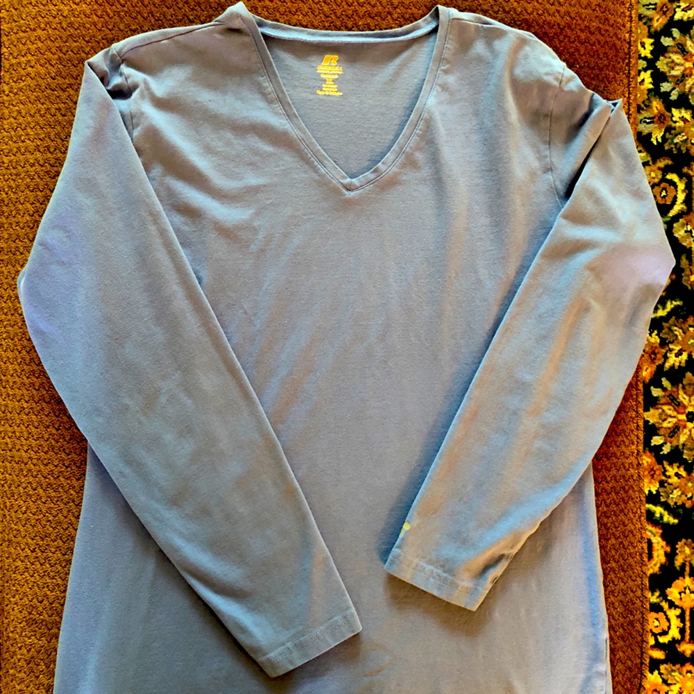 Russell Athletic long sleeve t shirt  stretch fit.